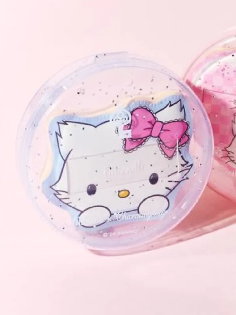 Fillimilli X charming Kitty puff NIB